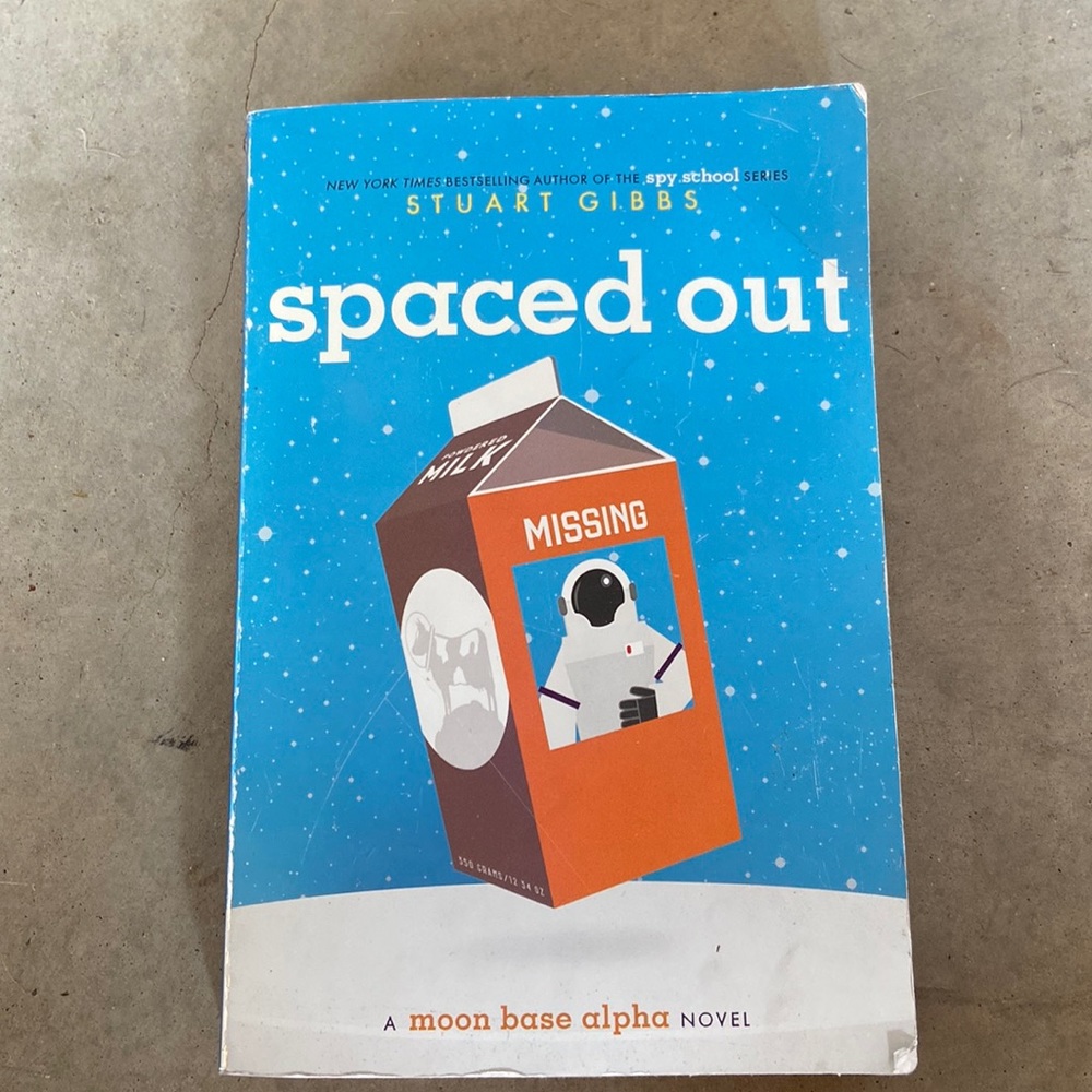 Spaced Out Author Stuart Gibbs